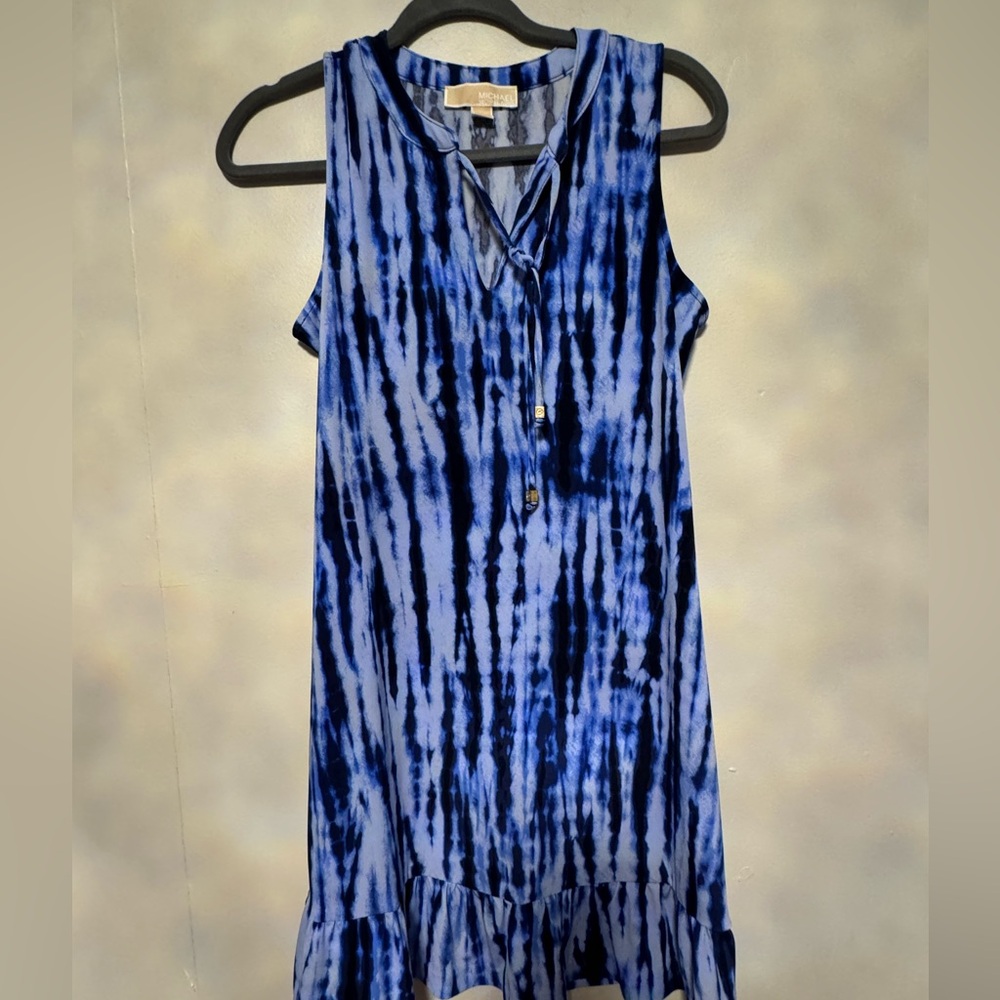 Michael Kors blue dress size small